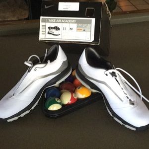 Nike Air Academy Golf shoes. Men New